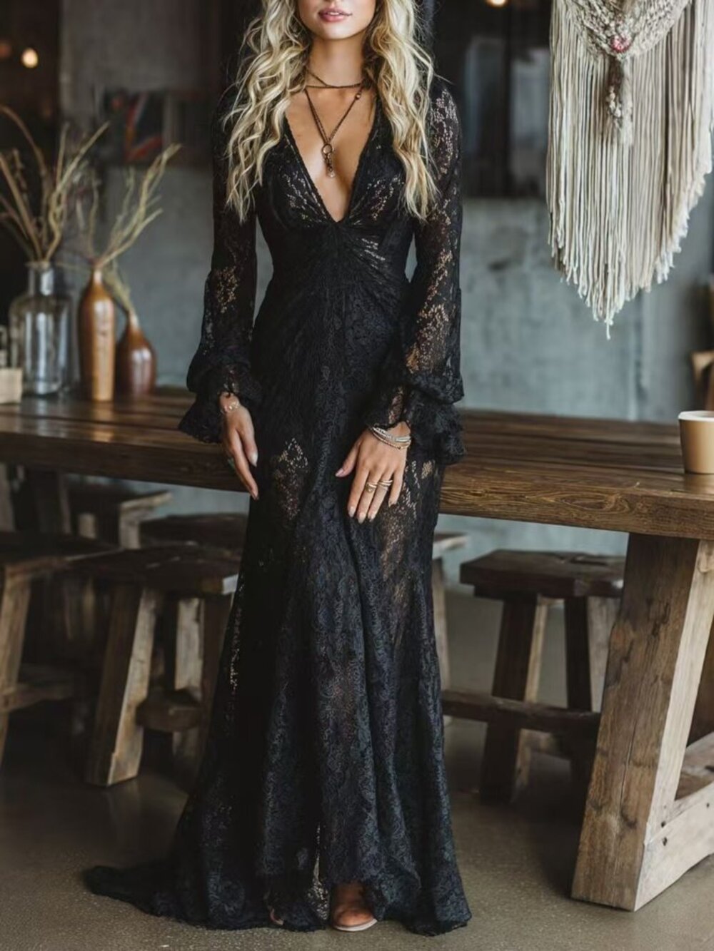 Women's dress in brand-new condition
